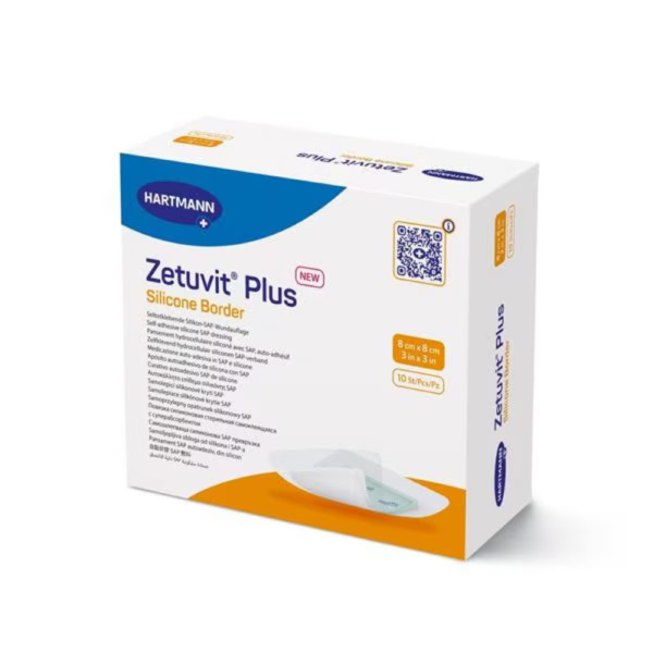 Zetuvit Plus Silicone Border