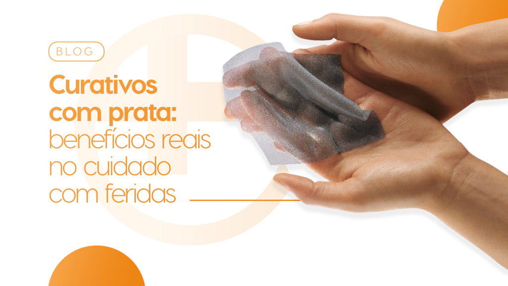 curativos com prata
