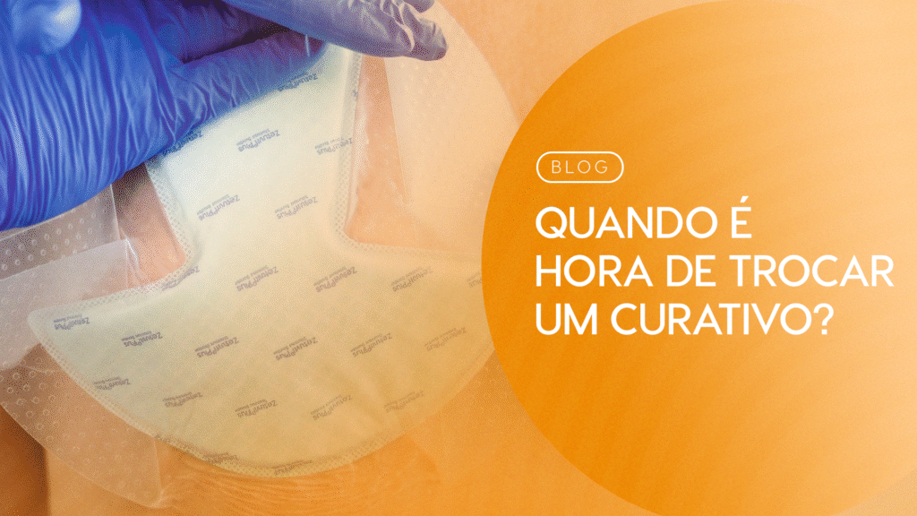 Trocar o curativo
