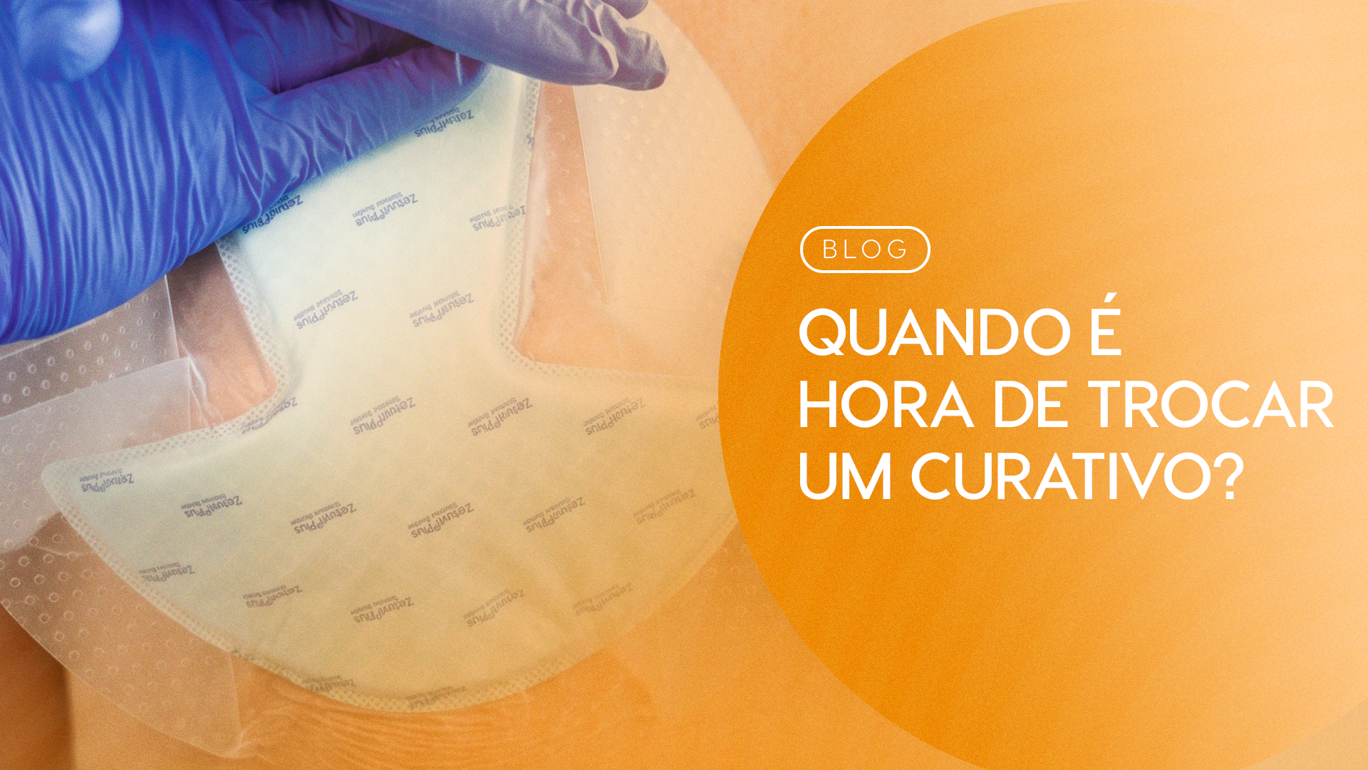 Trocar o curativo